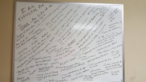 Blog Post Thankfulness